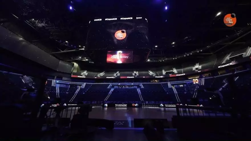 ¡Todo listo para que arranque la Copa del Rey 2026! El espectacular tour en dron por el Roig Arena