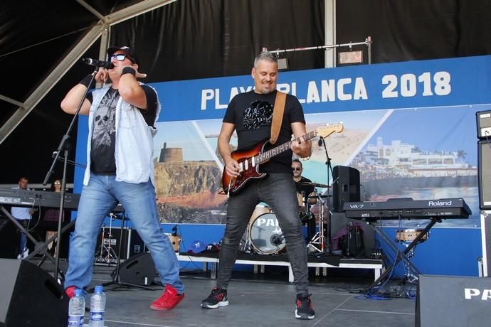 Playa Blanca, música de los 90 y alegría de siempre