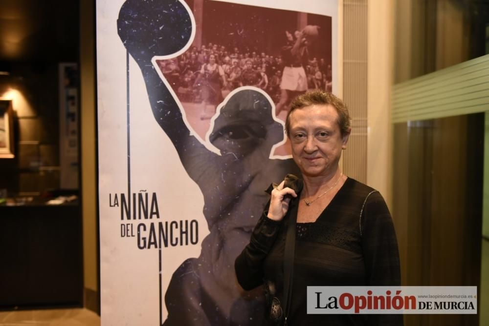 Presentación del documental 'La niña del gancho'