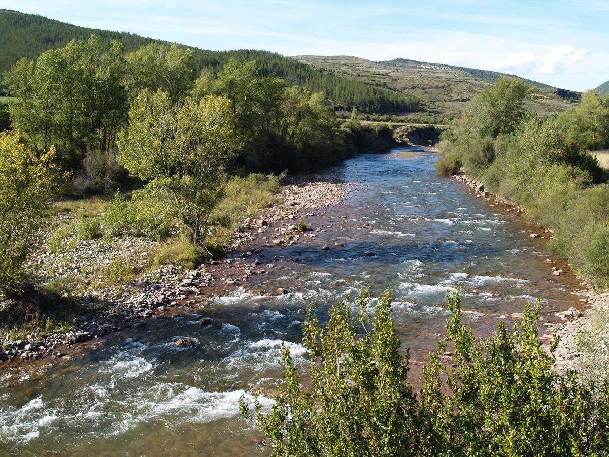 Río Aragón Subordán.