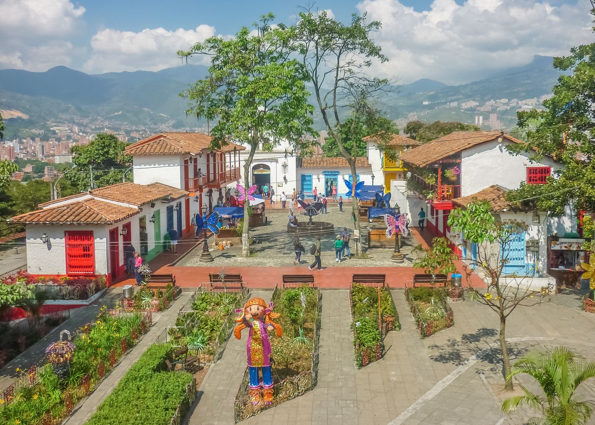 Pueblito paisa, Medellín.