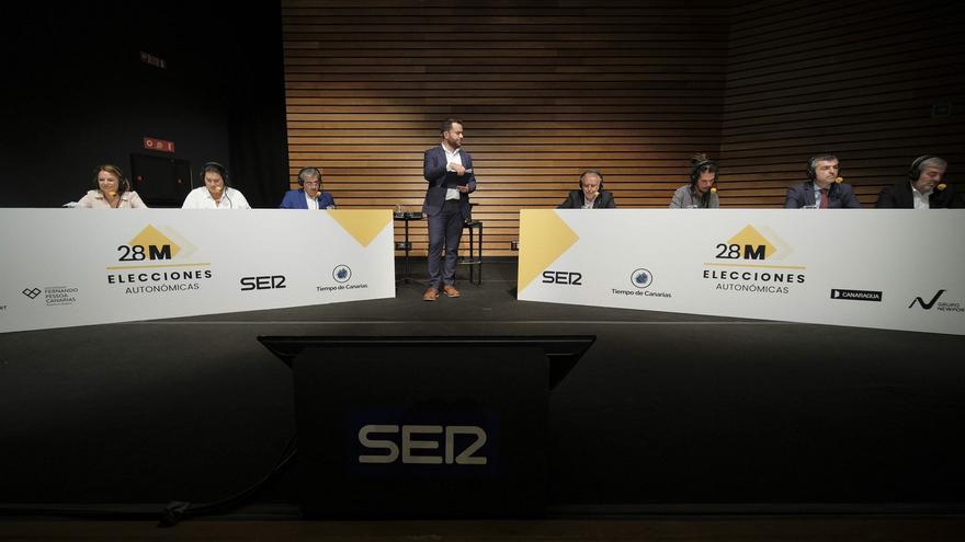 El debate entre los candidatos de las Elecciones Autonómicas en Canarias abre la campaña