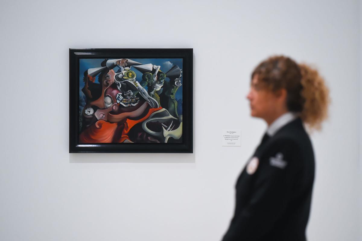 Se presenta la muestra 'Óscar Domínguez' en el Museo Picasso de Málaga