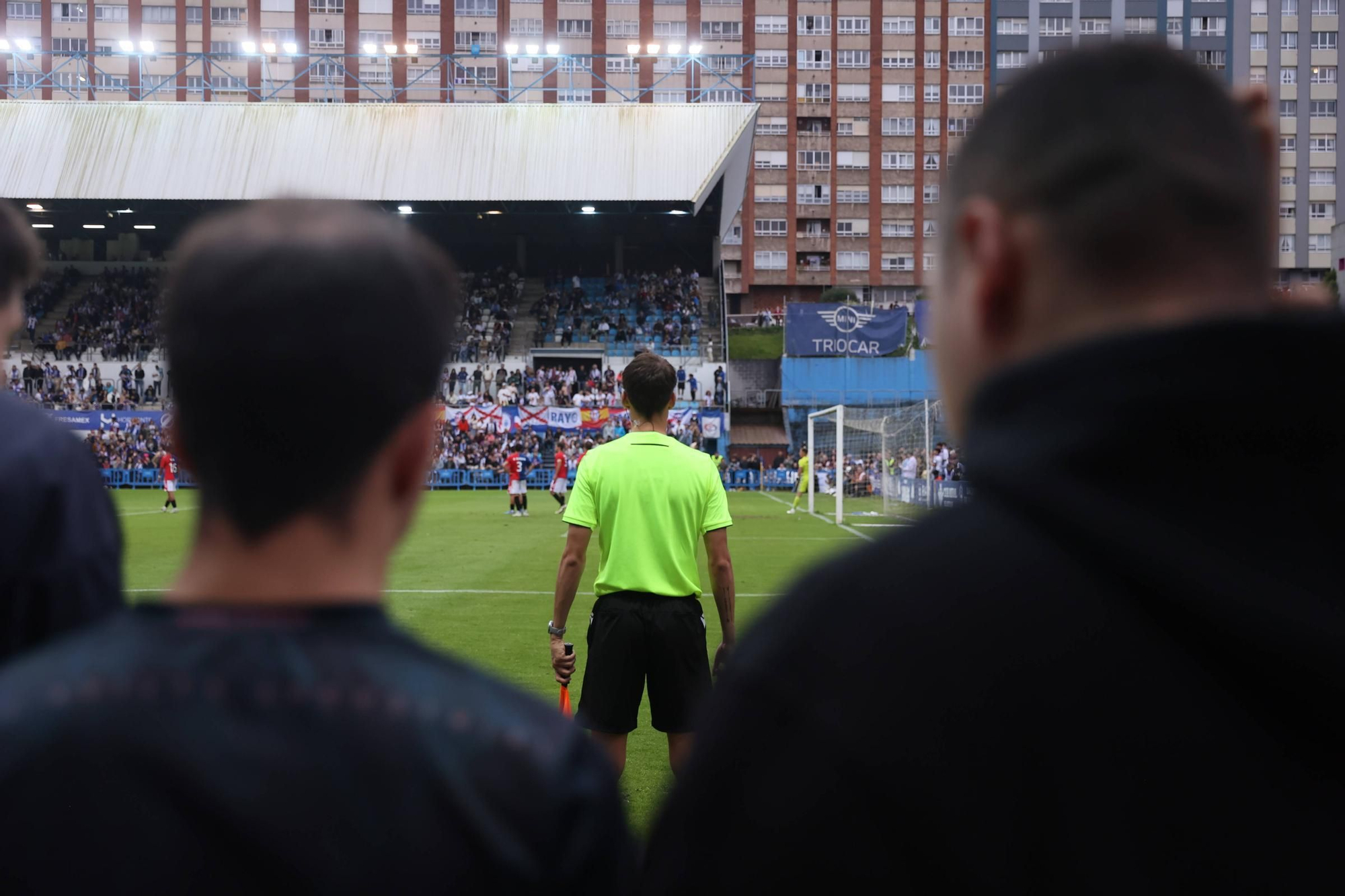 EN IMÁGENES: La final por el ascenso entre Avilés y Rayo Majadahonda vivida en el Suárez Puerta