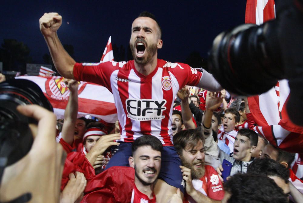 Celebració de l'ascens a Montilivi