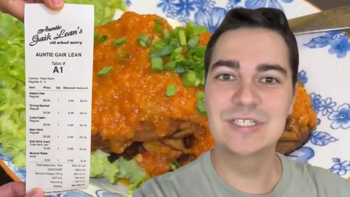 Un español prueba el restaurante Autie Gaik Lean's