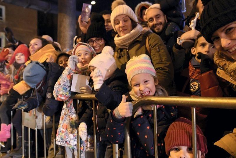 Los Reyes Magos llegan a Zaragoza