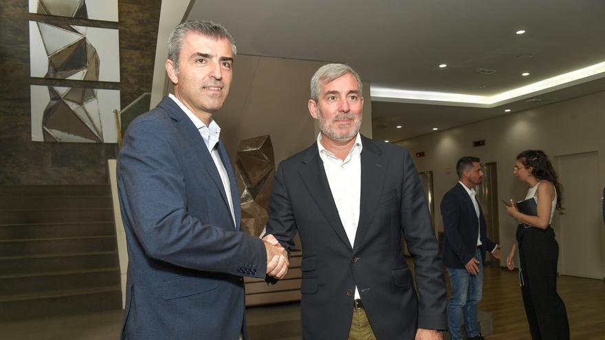 Coalición Canaria y PP ya tienen su programa de gobierno