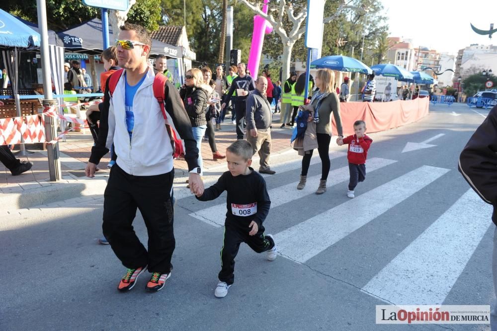 San Silvestre para los más pequeños en Archena