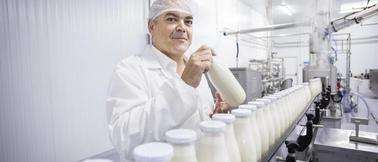 José Ramón Panach, en las instalaciones de su empresa.