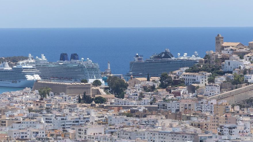 Un ejemplo para la ecotasa en Canarias: Ibiza solicita al Gobierno balear cerca de 12 millones del fondo del Impuesto de Turismo Sostenible para mejorar la capital