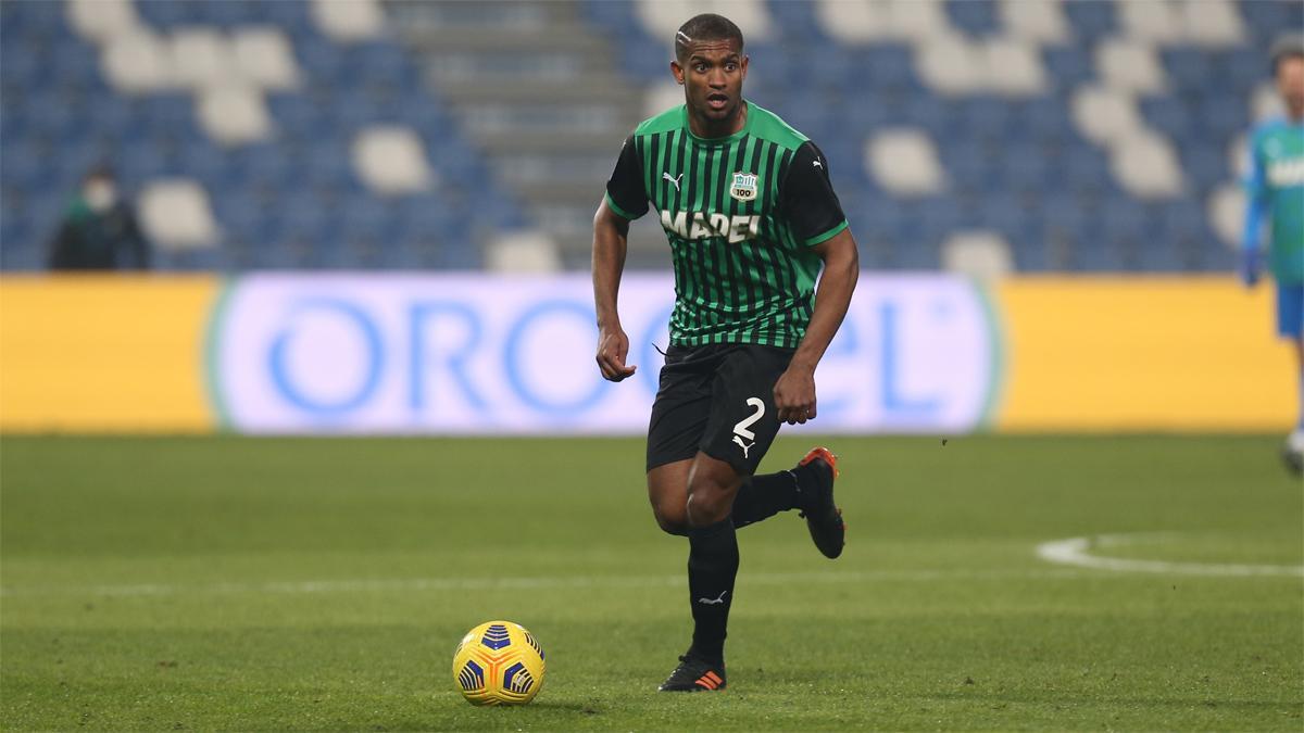 Marlon Santos, futbolista del Sassuolo