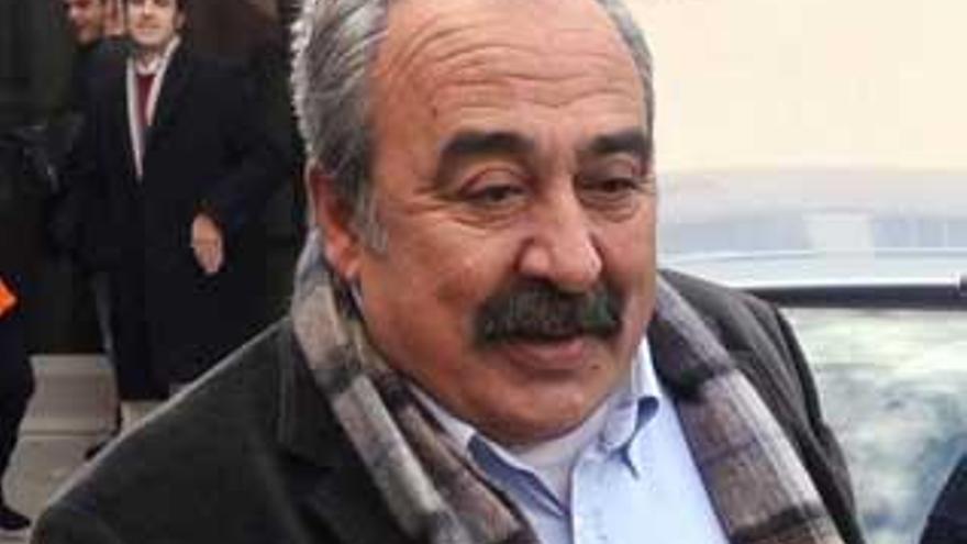 El ex alcalde Moya