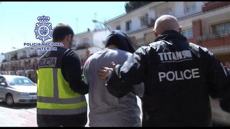 Un dels cinc arrestats en l&#039;operació de la policia