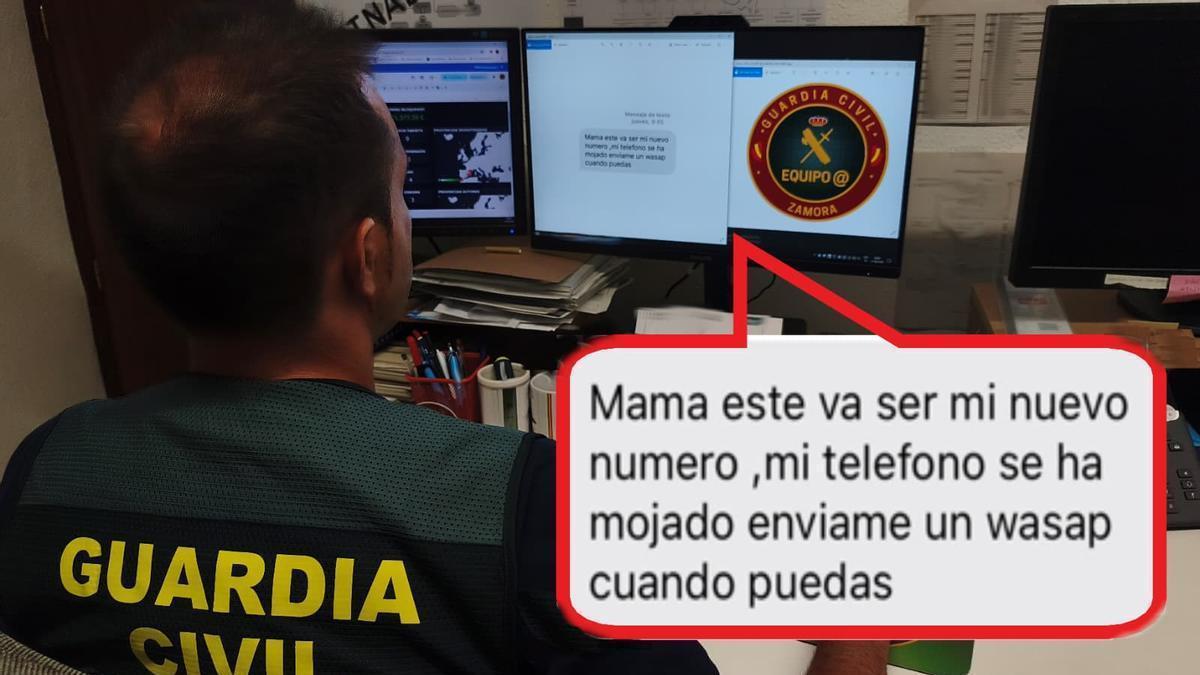 Estafa del falso hijo.