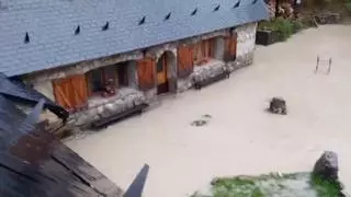 Alerta máxima en el Pirineo por lluvias de hasta 200 litros por metro cuadrado