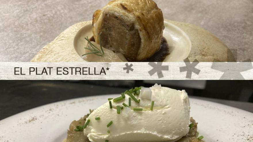 &quot;El Plat Estrella&quot; proposa un viatge a la recerca de les millors creacions dels restaurants de la Catalunya Central