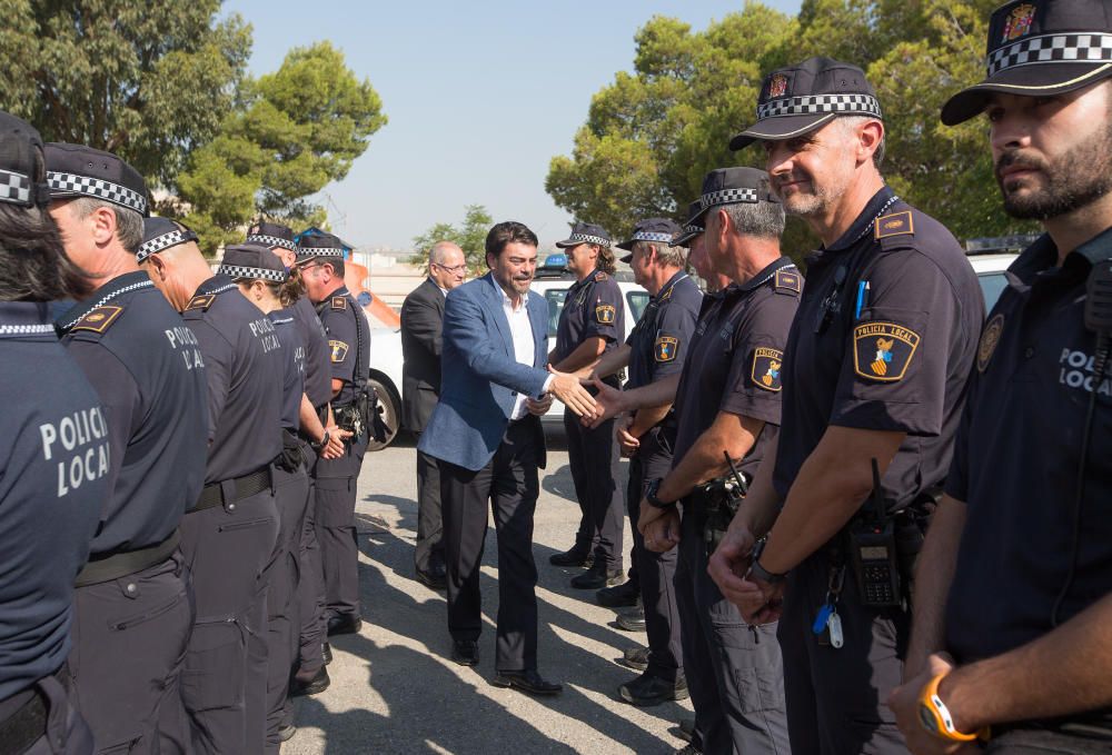 La Policía «vuelve» a las partidas rurales