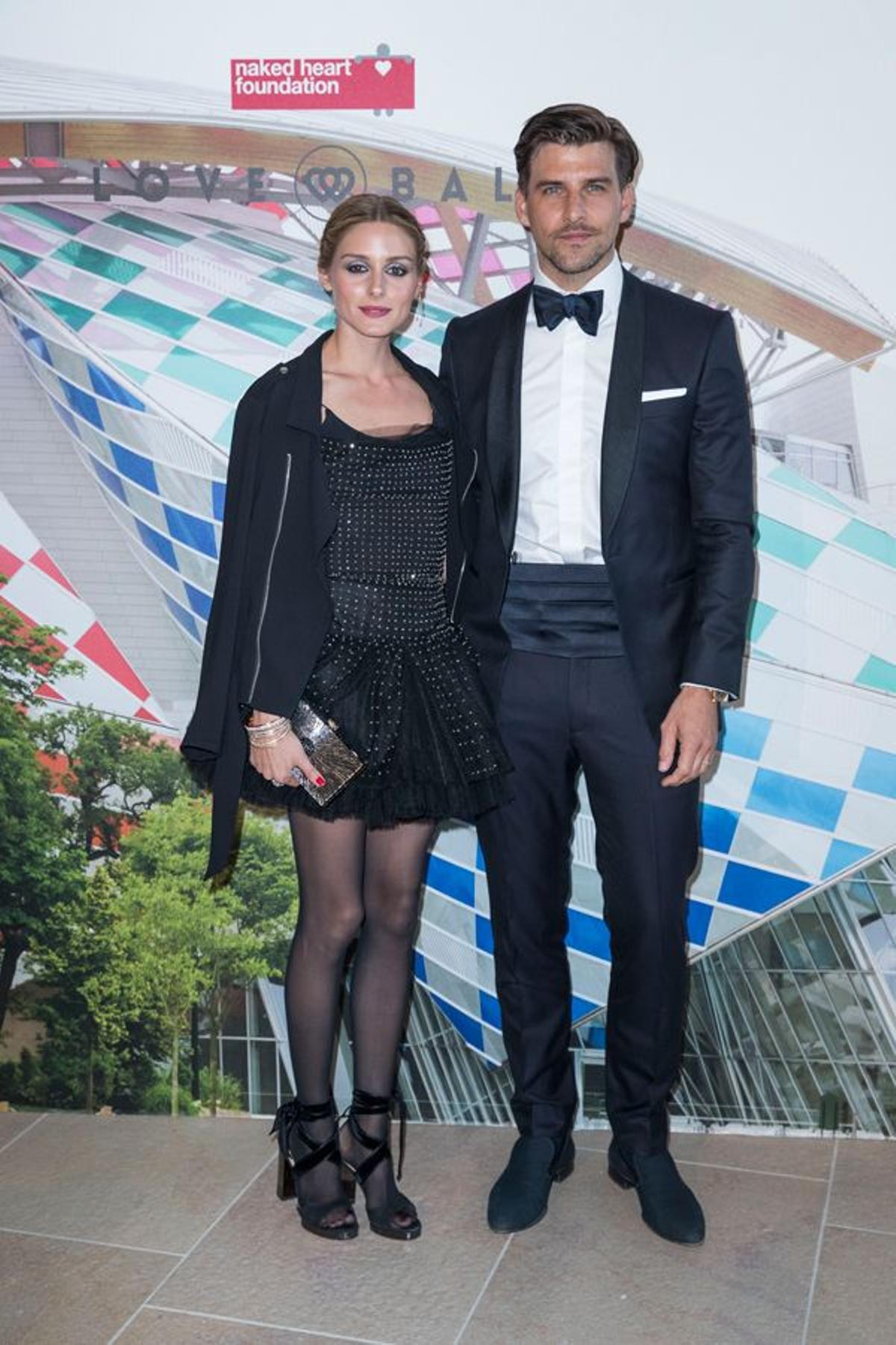 Gala Love Ball de Louis Vuitton: Olivia Palermo y Johannes Huebl