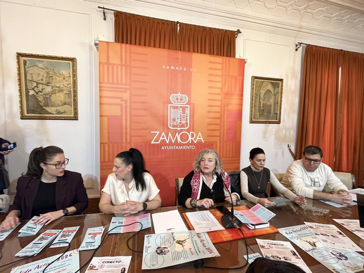 Presentacion el programa Vida Activa 2026. Y fotos entrevista Laura Manteca