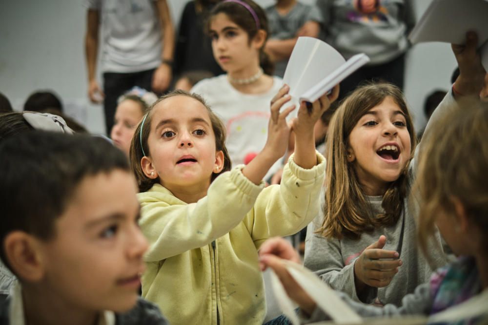 Clausura del Campus de Navidad de Ofra.