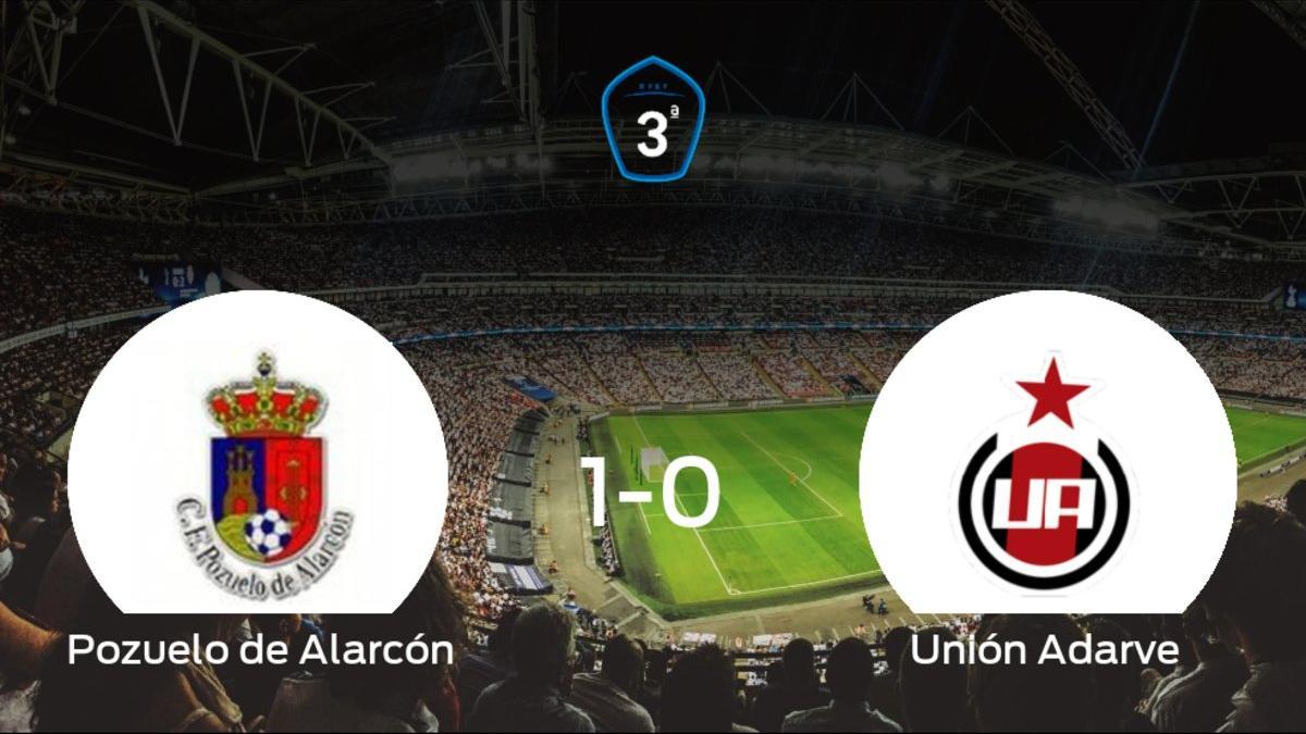 Tres puntos para el equipo local: Pozuelo de Alarcón 1-0 Unión Adarve