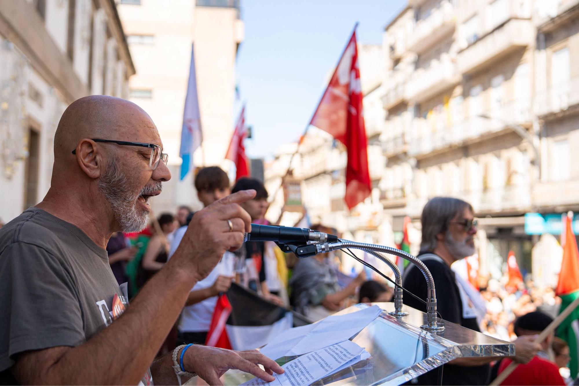 Vigo continúa en pie contra el genocidio de Israel sobre Palestina