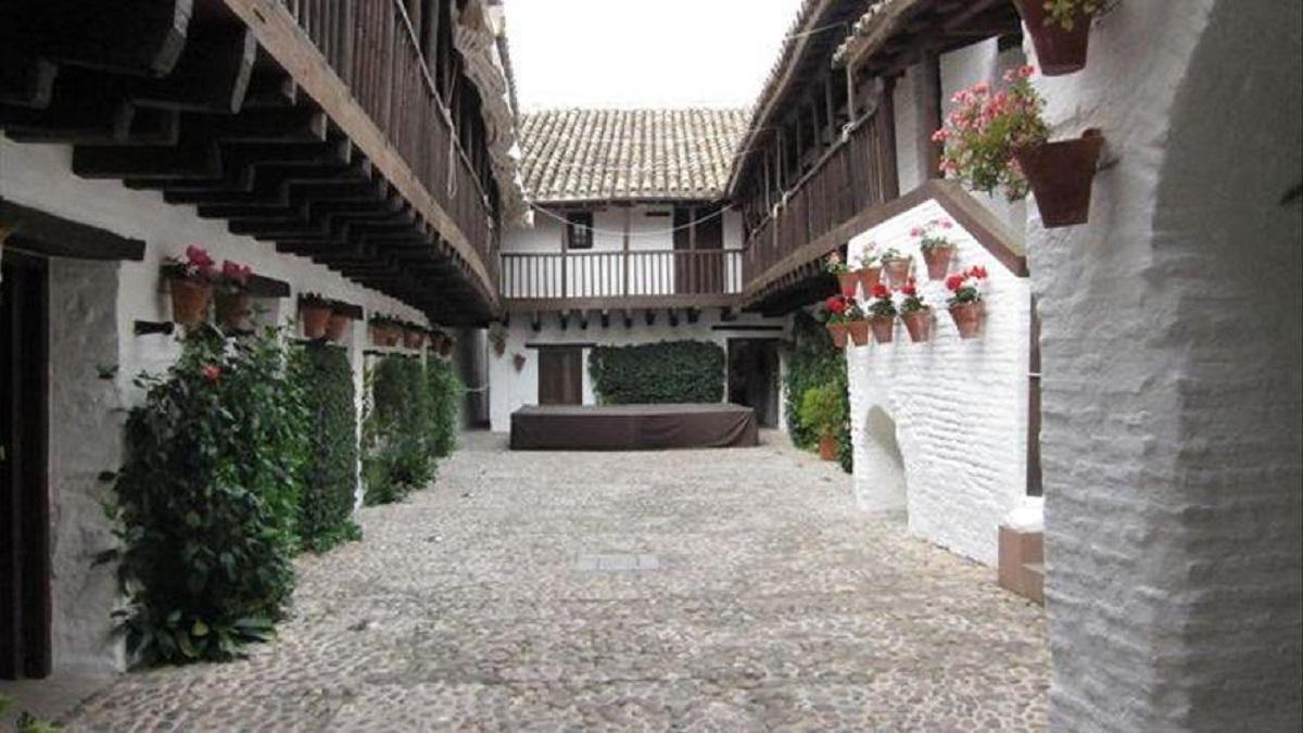 Patio de la Posada del Potro.