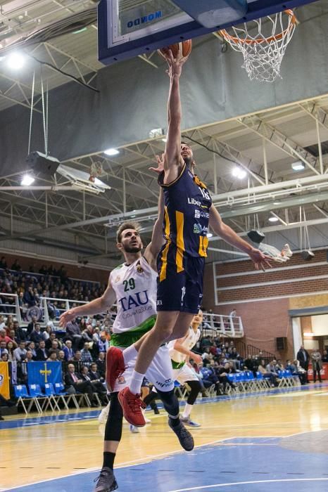 El Liberbank Oviedo Baloncesto se impone al Tau Ca