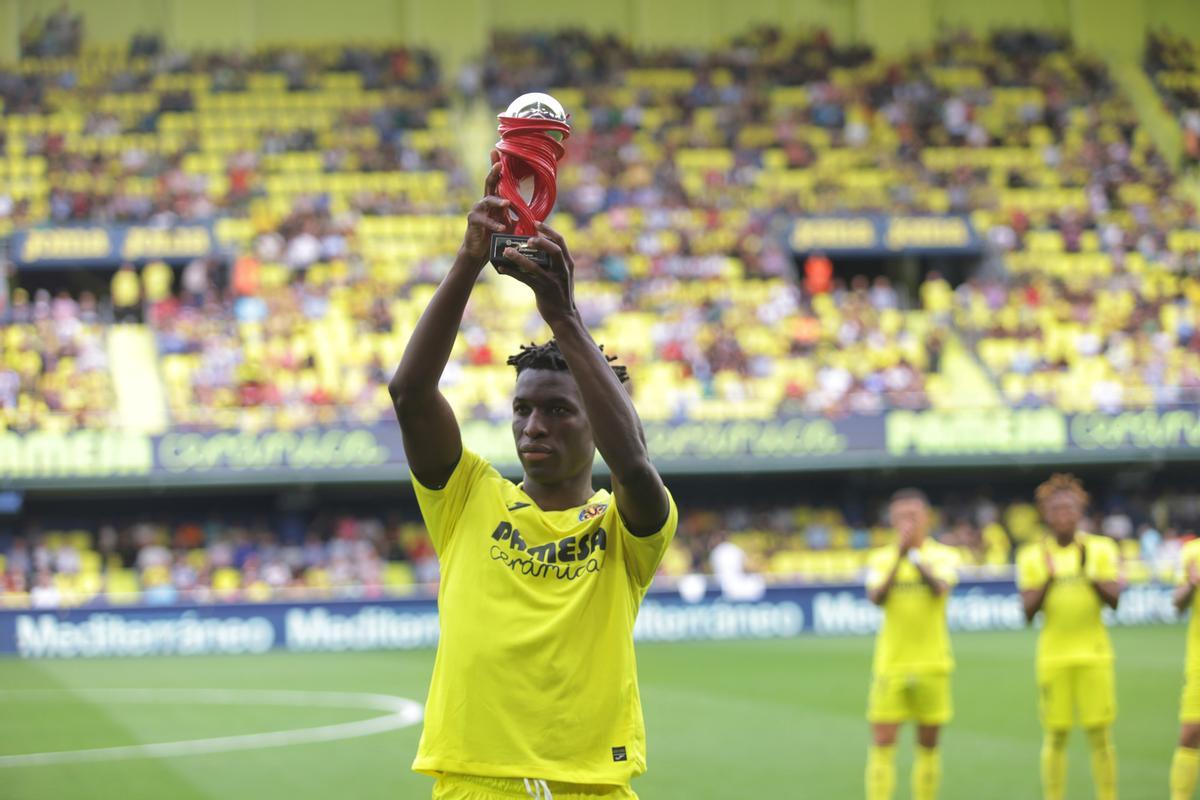 Jackson premiado con el 'Jugador del mes' de LaLiga en mayo.