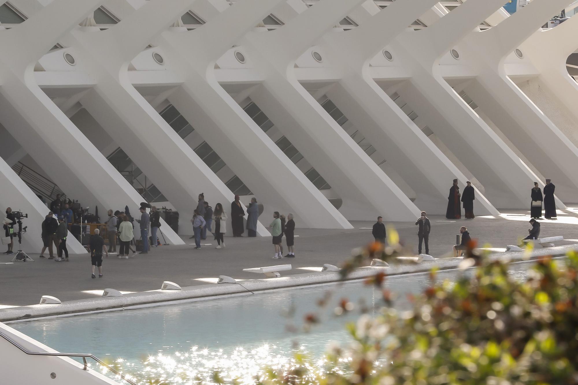 Echa un vistazo al rodaje de Star Wars en València