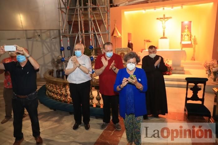 La Virgen de la Caridad ya está en Cartagena