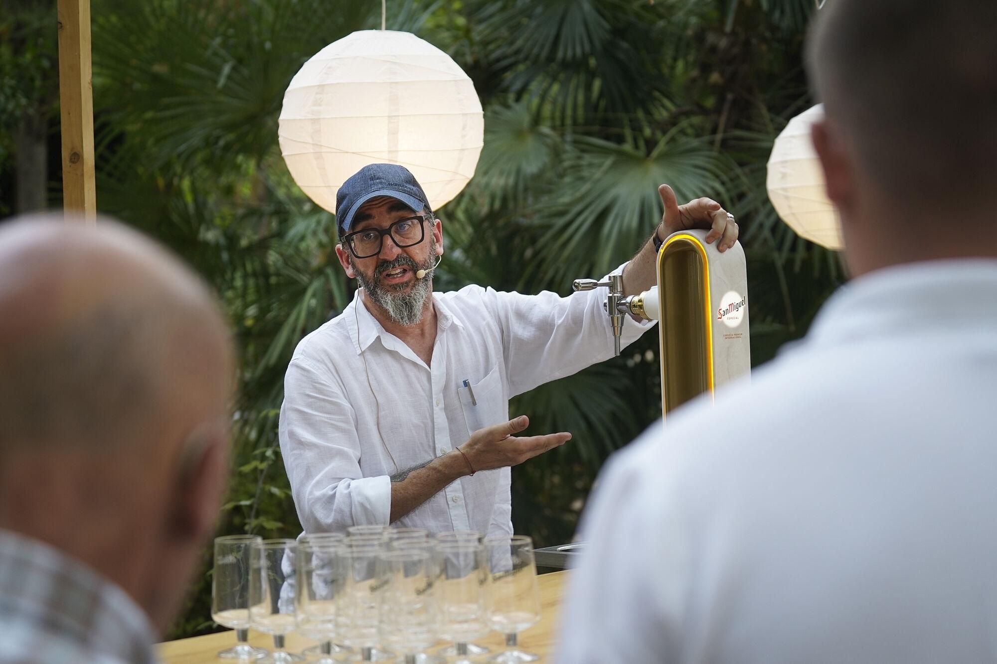 Girona Parc Devesa presentació de la 8a edició del Girobeer