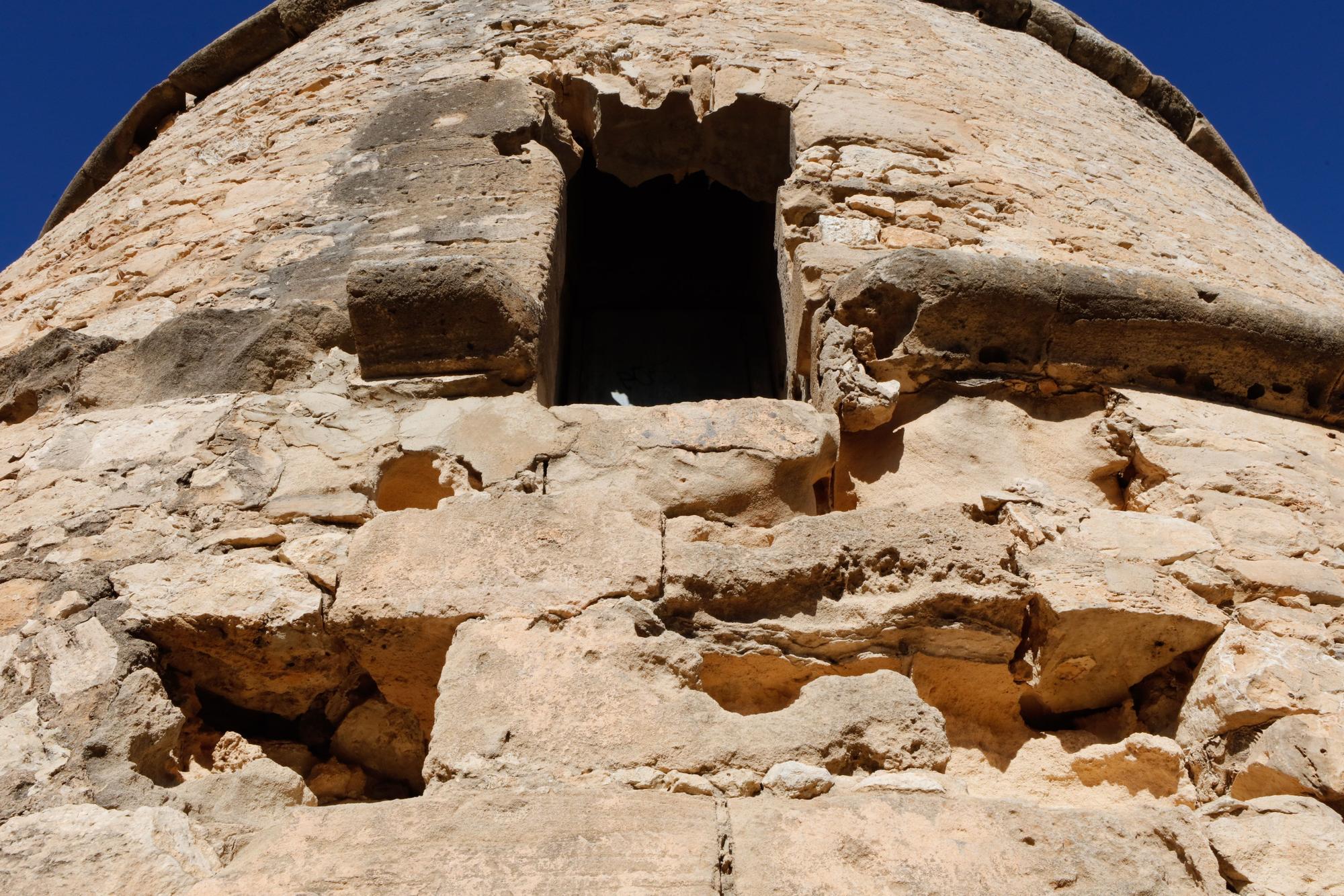 Torre de Portinatx en Ibiza