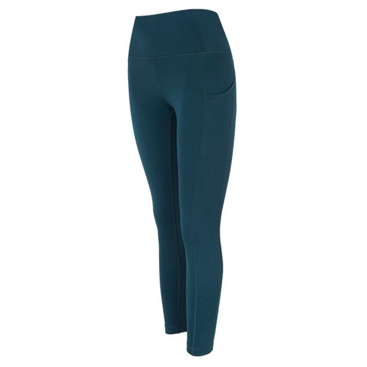 Leggings compresivos con detalle de bolsillos, de Born Living Yoga