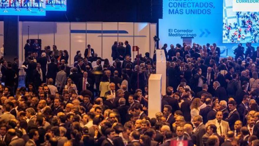 Més de 1.400 empresaris van participar en un gran acte a Barcelona