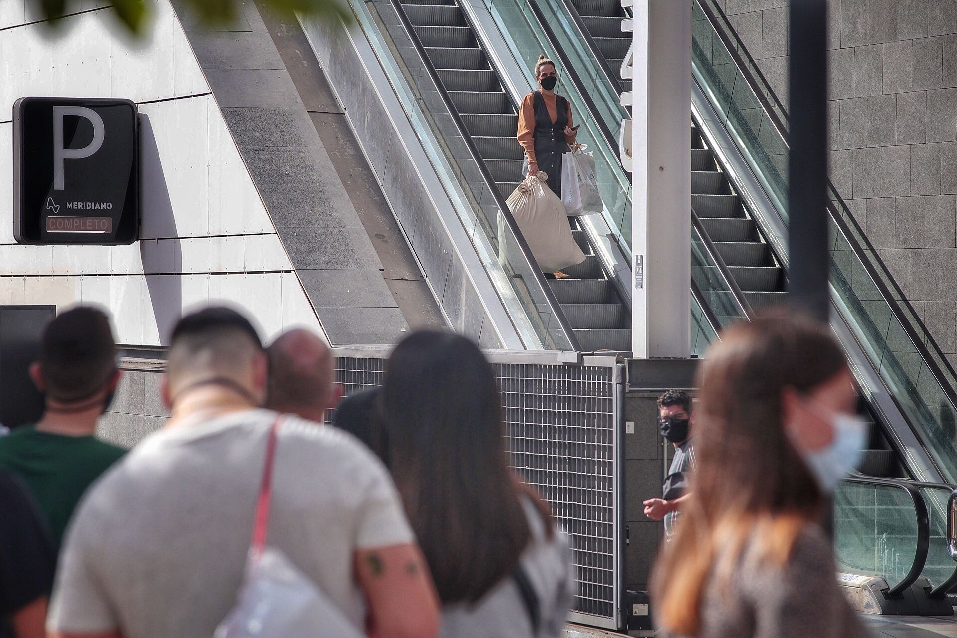 Primer día de rebajas en Santa Cruz de Tenerife