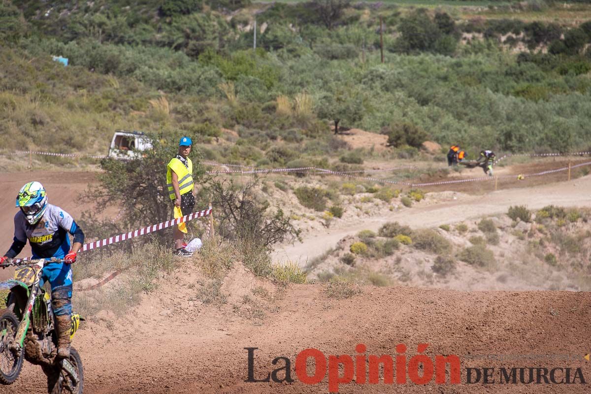 Campeonato de motocross en Cehegín