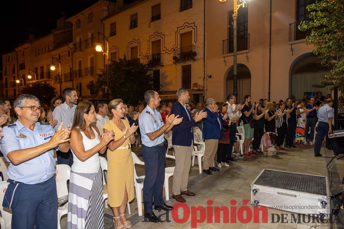 Concierto de la banda de la Academia General del Aire en Caravaca