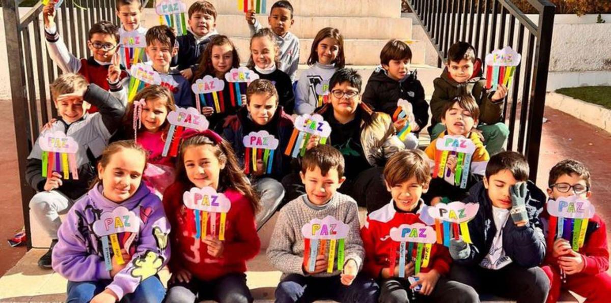 Las cooperativas de enseñanza vuelven a reivindicar la Paz en el Día Escolar de la No Violencia