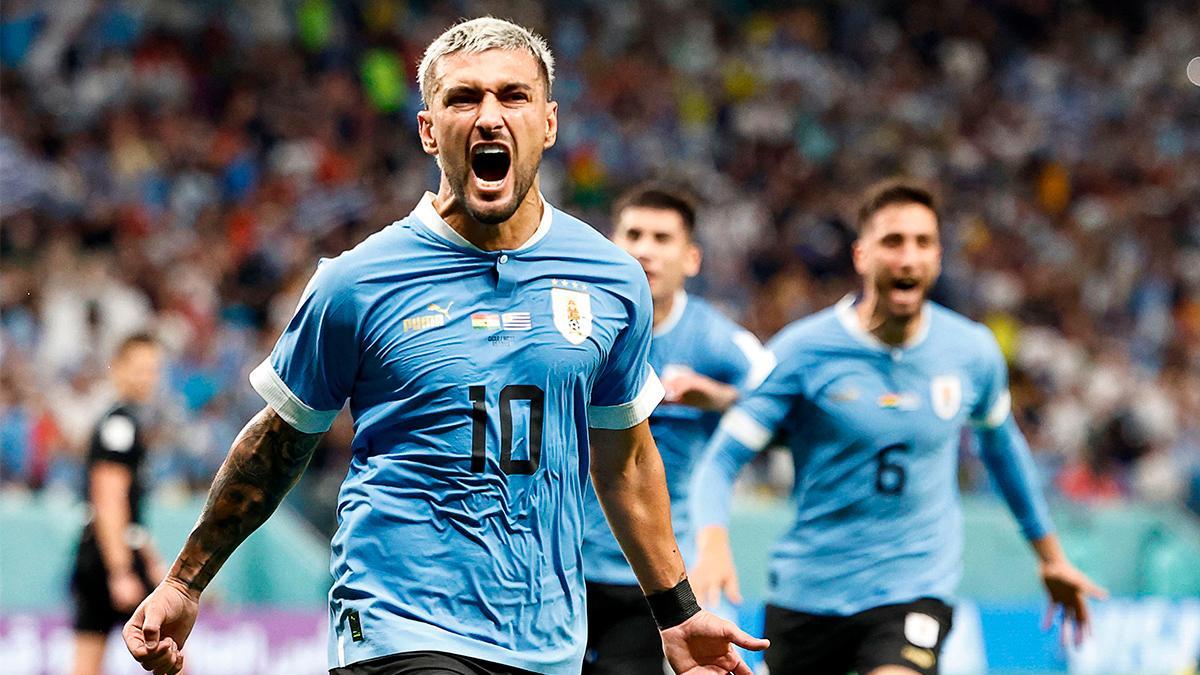 Ghana - Uruguay | El doblete de Giorgian De Arrascaeta