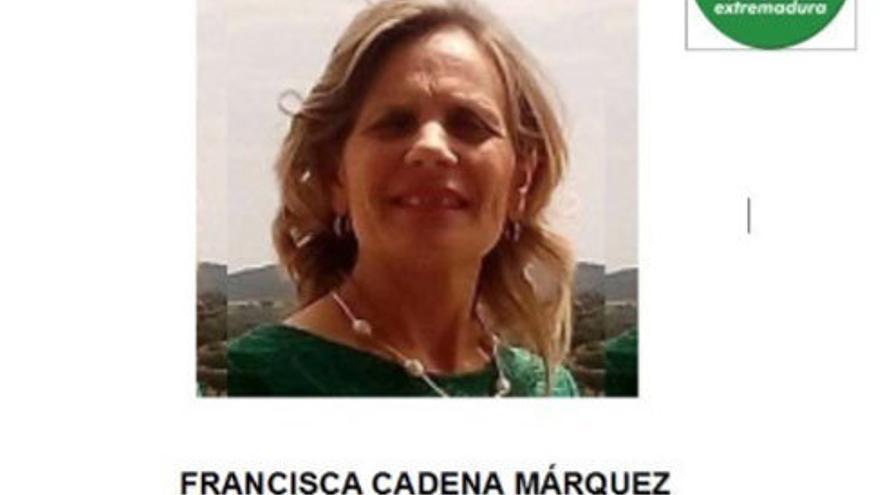 Tras la pista de Francisca Cadenas, desaparecida hace un mes en Badajoz -  Faro de Vigo