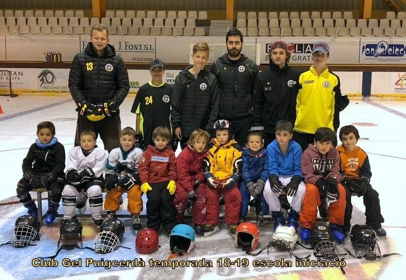 Els equips del Gel Puigcerdà