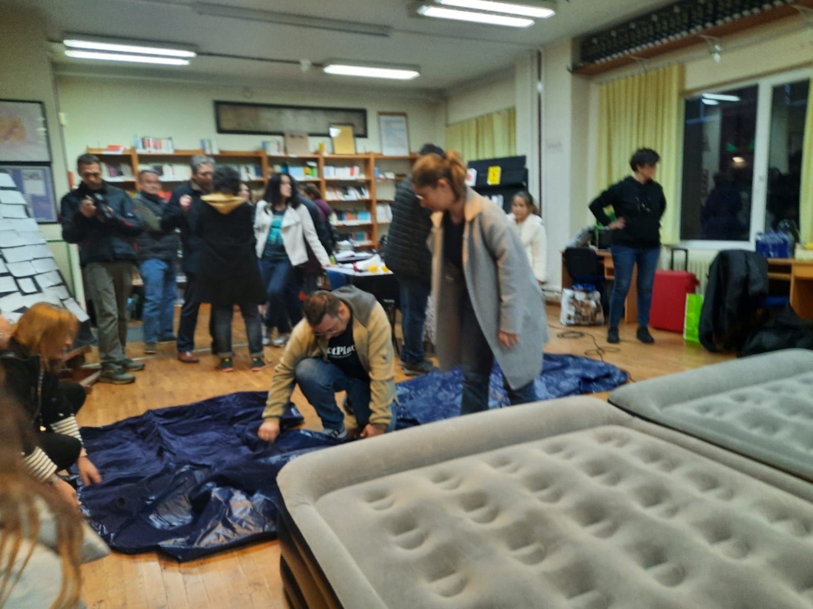 Comienza el encierro de los profesores de FP en Oviedo