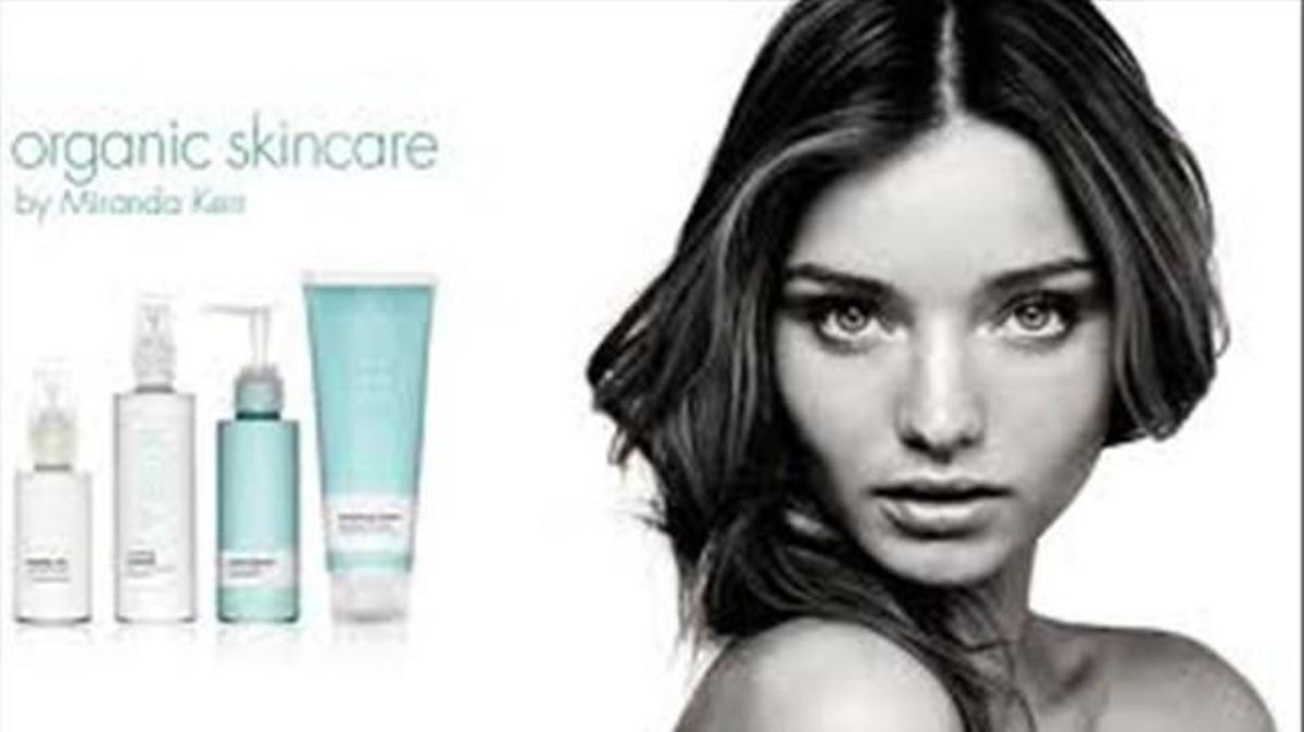 Miranda Kerr és la protagonista de la campanya publicitària de Kora, la seva línia de cosmètica natural.