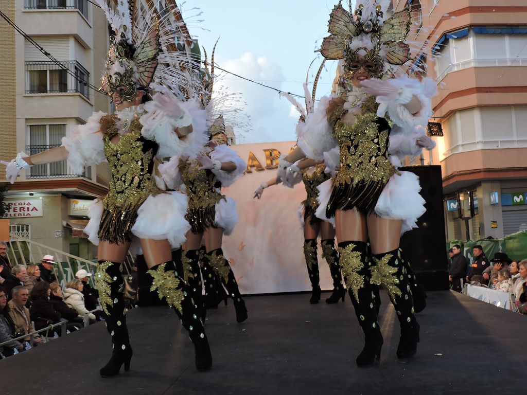 Las imágenes del Gran Desfile del Carnaval de Águilas 2025