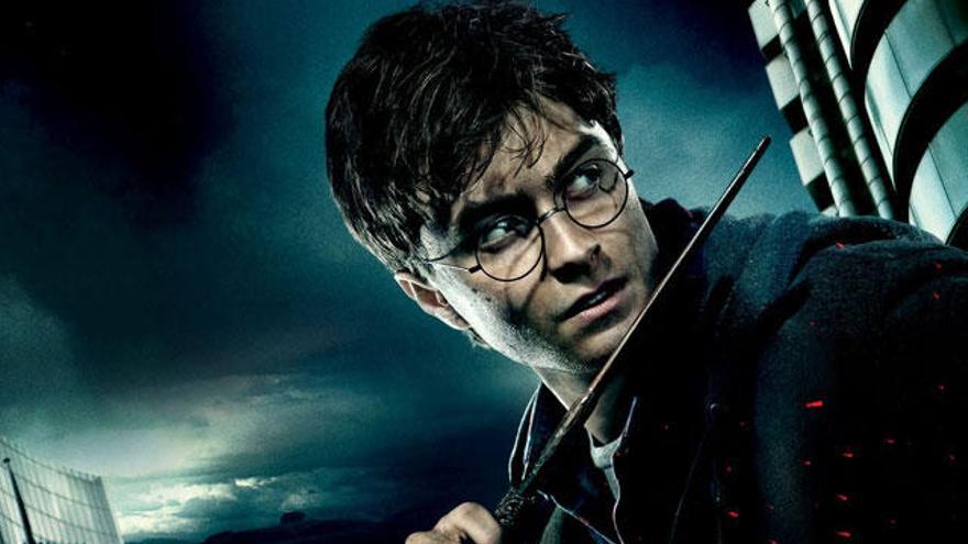 Daniel Radcliffle es Harry Potter.