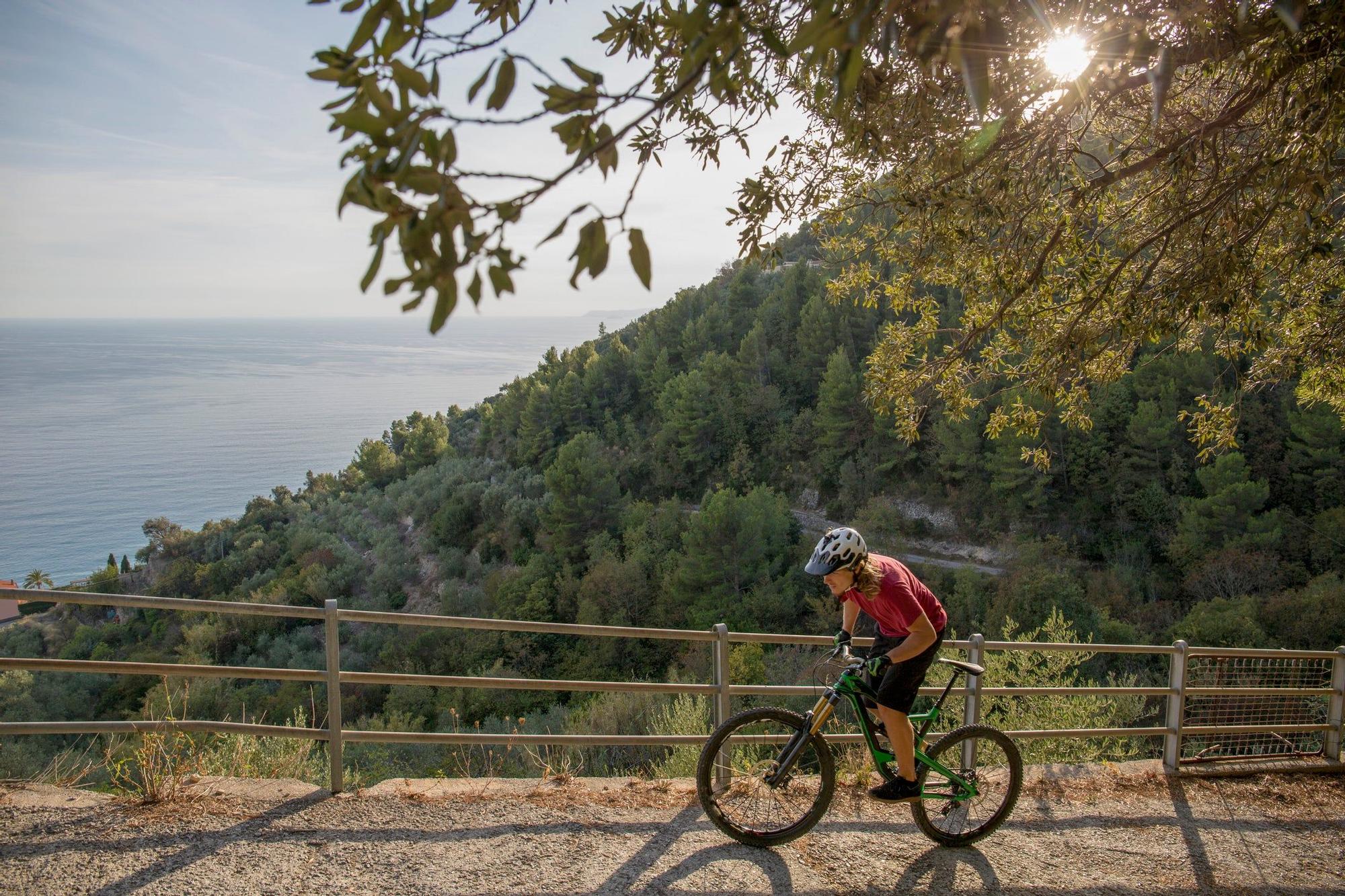 Liguria, Italia, Bici