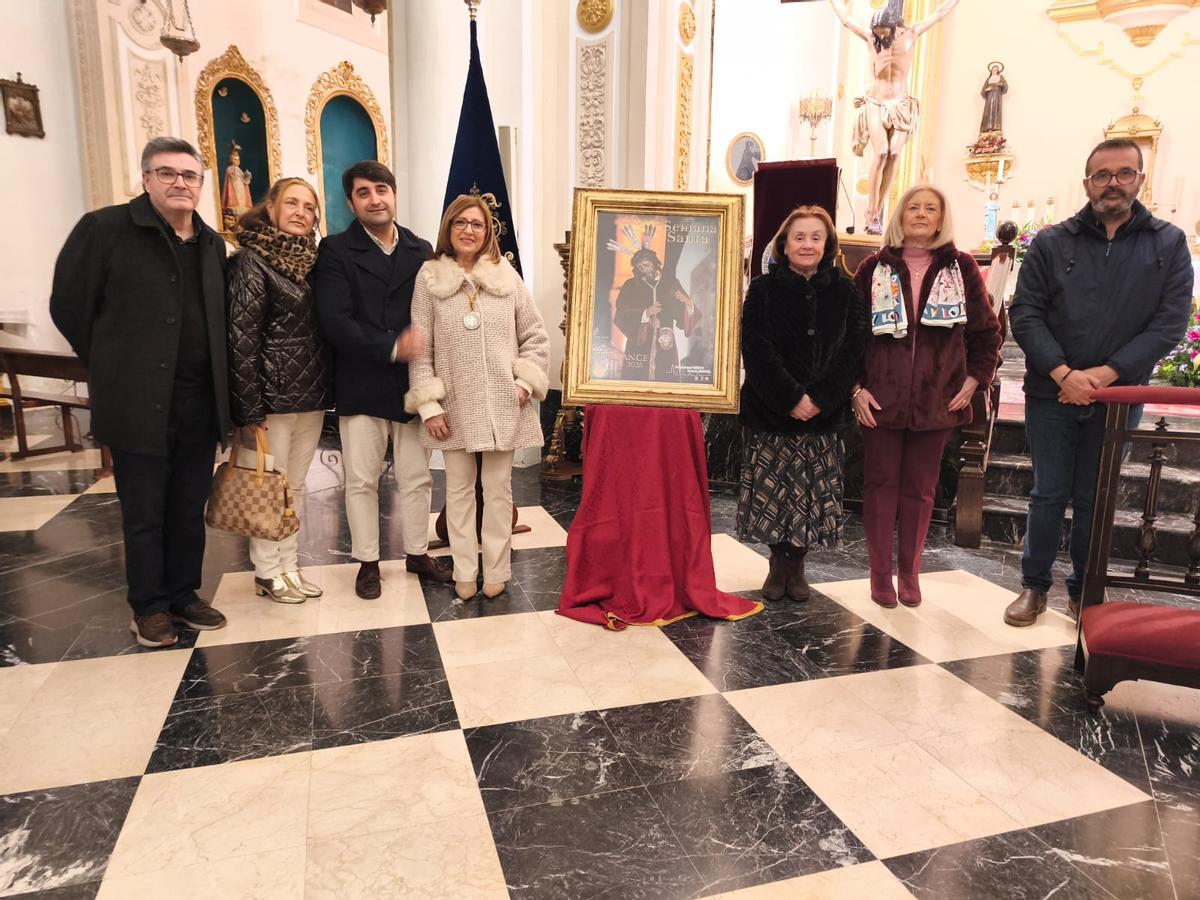 Presentación del cartel de la Semana Santa de Bujalance 2026.