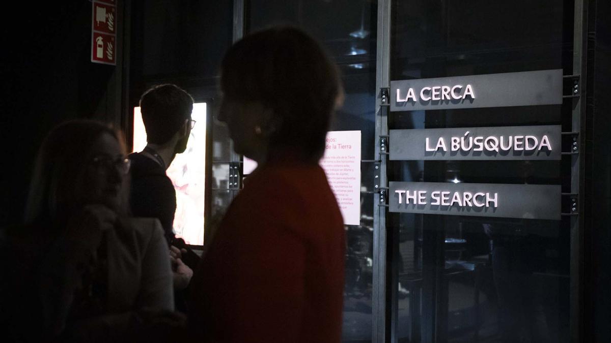 Exposición 'Extraterrestres', en el CosmoCaixa de Barcelona Exposición 'Extraterrestres', en el CosmoCaixa de Barcelona